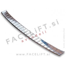 Zaščita zadnjega odbijača kromirana Peugeot 5008 09-17 Zaščita zadnjega odbijača kromirana Peugeot 5008 09-17