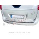 Zaščita zadnjega odbijača kromirana Peugeot 5008 09-17