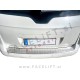Zaščita zadnjega odbijača srebrna mat Peugeot 5008 09-17