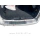 Zaščita zadnjega odbijača srebrna mat Peugeot 5008 09-17