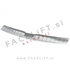 Zaščita zadnjega odbijača srebrna mat Dacia Spring 22-