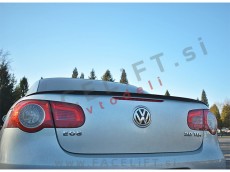 Spojler za prtljažnik črni sijaj VW Eos 06-10