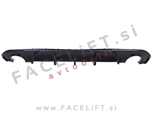 Difuzor M-Performance izgled črni sijaj BMW 4 Gran Coupe G26 21-