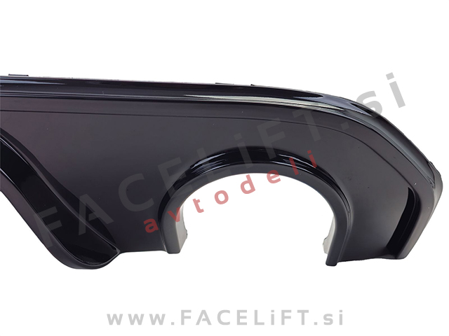 Difuzor M-Performance izgled črni sijaj BMW 4 Gran Coupe G26 21-