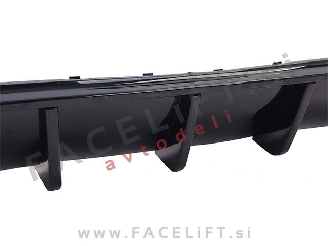 Difuzor M-Performance izgled črni sijaj BMW 4 Gran Coupe G26 21-