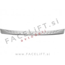 Zaščita zadnjega odbijača srebrna mat Toyota Prius 09-16