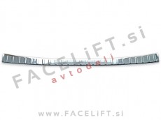 Zaščita zadnjega odbijača kromirana Toyota RAV4 18-