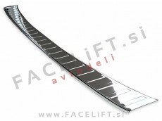 Zaščita zadnjega odbijača kromirana Toyota RAV4 18-