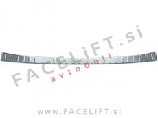 Zaščita zadnjega odbijača srebrna mat Toyota RAV4 18-