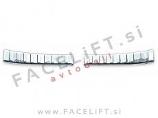 Zaščita zadnjega odbijača notranja kromirana Toyota RAV4 18-