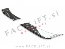 Zaščita zadnjega odbijača notranja kromirana Toyota RAV4 18-