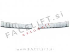 Zaščita zadnjega odbijača notranja srebrna mat Toyota RAV4 18-