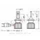 LED kit Osram LEDriving HLT H7 18W 24V