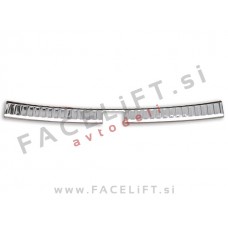 Zaščita zadnjega odbijača notranja kromirana Škoda Karoq 17-