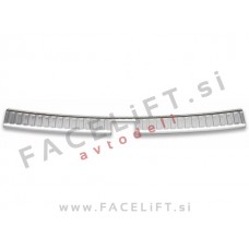 Zaščita zadnjega odbijača notranja srebrna mat Škoda Karoq 17-