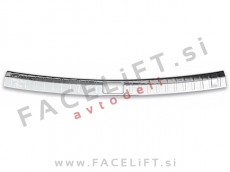 Zaščita zadnjega odbijača notranja kromirana VW Tiguan 16-24