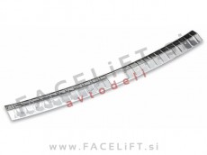 Zaščita zadnjega odbijača notranja kromirana VW Tiguan 16-24