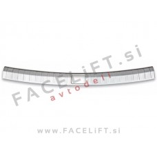 Zaščita zadnjega odbijača notranja srebrna mat VW Tiguan 16-24