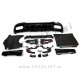 Difuzor z nastavki za izpuh AMG C43 izgled Mercedes C S206 W206 AMG Line 21-