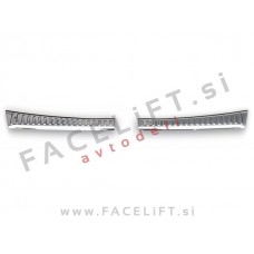 Zaščita zadnjega odbijača notranja kromirana Dacia Sandero 21-