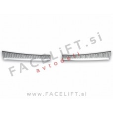 Zaščita zadnjega odbijača notranja srebrna mat Dacia Sandero 21-