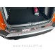 Zaščita zadnjega odbijača kromirana Peugeot 2008 19-24