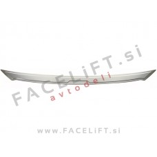 Zaščita zadnjega odbijača srebrna mat Peugeot 2008 19-24