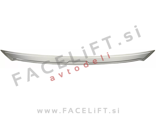 Zaščita zadnjega odbijača srebrna mat Peugeot 2008 19-24 Zaščita zadnjega odbijača srebrna mat Peugeot 2008 19-24
