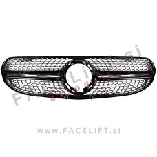 Maska Diamond Black Mercedes GLC C253 X253 19-22