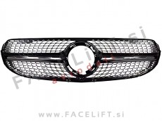 Maska Diamond Black Mercedes GLC C253 X253 19-22