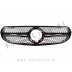 Maska Diamond Black Mercedes GLC C253 X253 19-22
