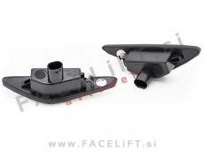 Dinamični bočni LED smerniki zatemnjeni BMW 3 Cabriolet Coupe E46 03-07