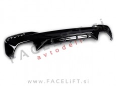Difuzor M-Performance izgled črni sijaj BMW 5 G30 G31 M-Pack 17-24