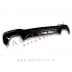 Difuzor M-Performance izgled črni sijaj BMW 5 G30 G31 M-Pack 17-24