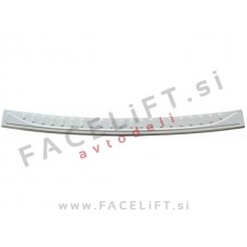 Zaščita zadnjega odbijača srebrna mat VW Passat Limuzina B8 14-19