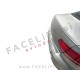 Zaščita zadnjega odbijača srebrna mat VW Passat Limuzina B8 14-19