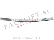 Zaščita zadnjega odbijača kromirana Citroen C5 Aircross 18-