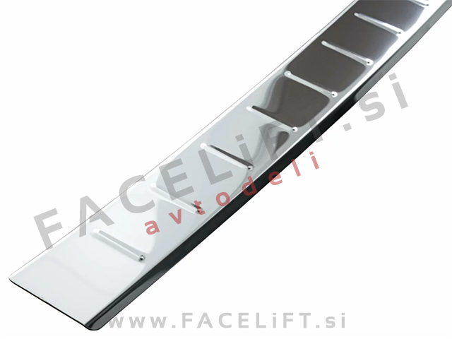 Zaščita zadnjega odbijača kromirana Citroen C5 Aircross 18-