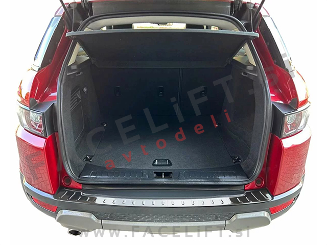Zaščita zadnjega odbijača kromirana Land Rover Range Rover Evoque 11-19