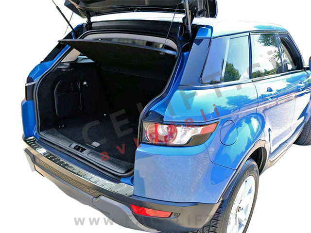 Zaščita zadnjega odbijača kromirana Land Rover Range Rover Evoque 11-19