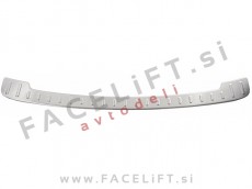 Zaščita zadnjega odbijača srebrna mat Land Rover Range Rover Evoque 11-19