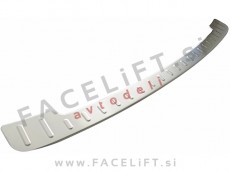 Zaščita zadnjega odbijača srebrna mat Land Rover Range Rover Evoque 11-19