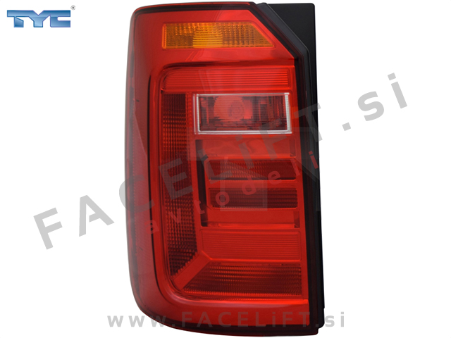 Zadnja luč leva VW Caddy 15-