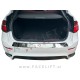 Zaščita zadnjega odbijača kromirana BMW X6 E71 08-14