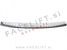 Zaščita zadnjega odbijača kromirana Kia Sportage 18-21