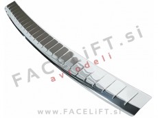 Zaščita zadnjega odbijača kromirana Kia Sportage 18-21