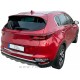 Zaščita zadnjega odbijača kromirana Kia Sportage 18-21