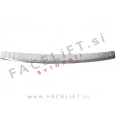 Zaščita zadnjega odbijača srebrna mat Kia Sportage 18-21