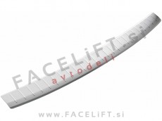 Zaščita zadnjega odbijača srebrna mat Kia Sportage 18-21