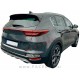 Zaščita zadnjega odbijača srebrna mat Kia Sportage 18-21 Zaščita zadnjega odbijača srebrna mat Kia Sportage 18-21